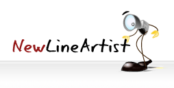 New Line Artist Logo